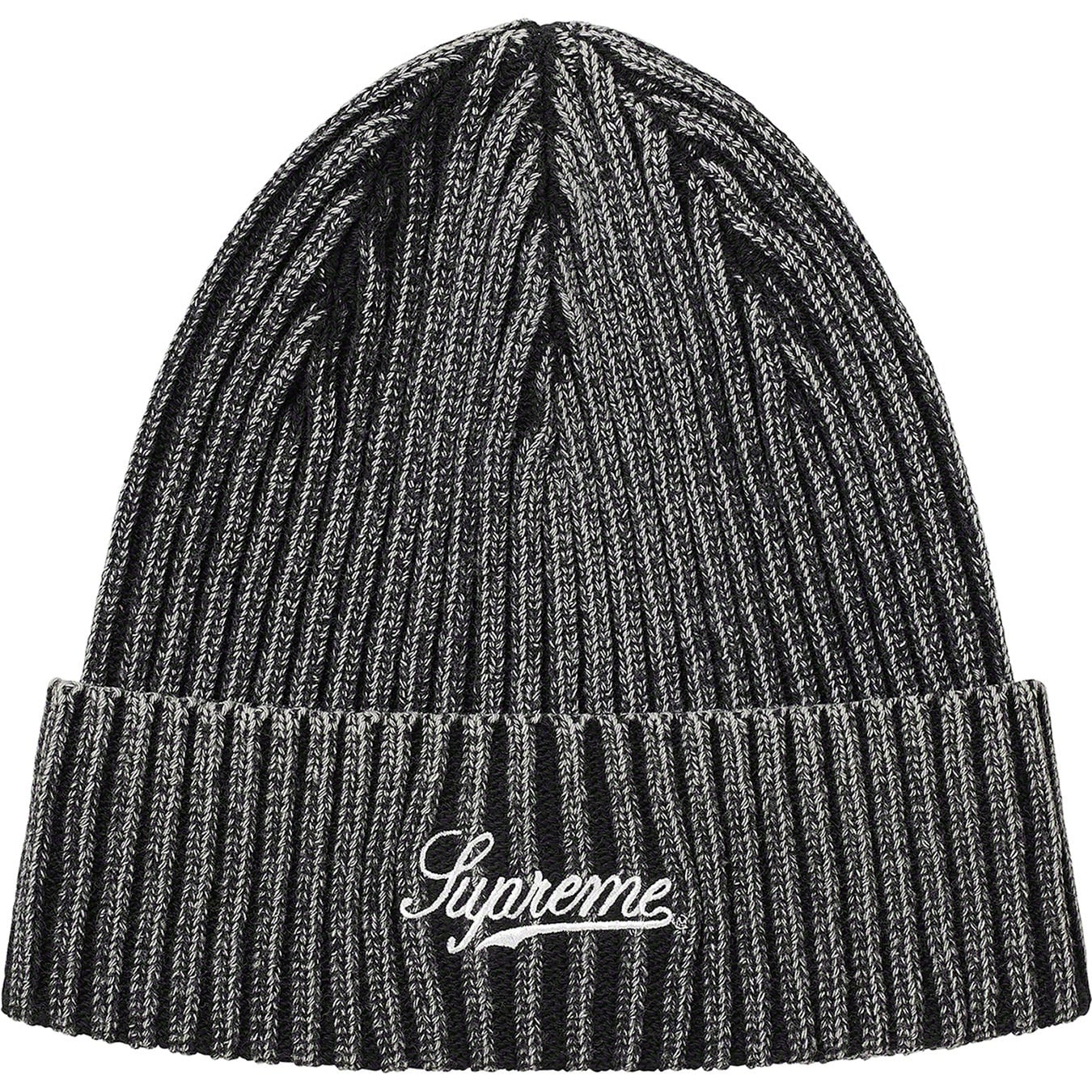 Bleached Rib Beanie view 6